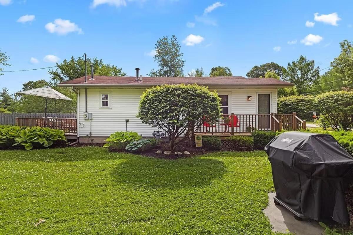 2Min Walk Downtown-Pet Friendly-Offstreet Parking Villa Saugatuck Eksteriør bilde