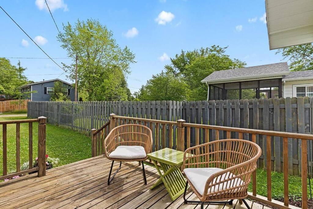 2Min Walk Downtown-Pet Friendly-Offstreet Parking Villa Saugatuck Eksteriør bilde
