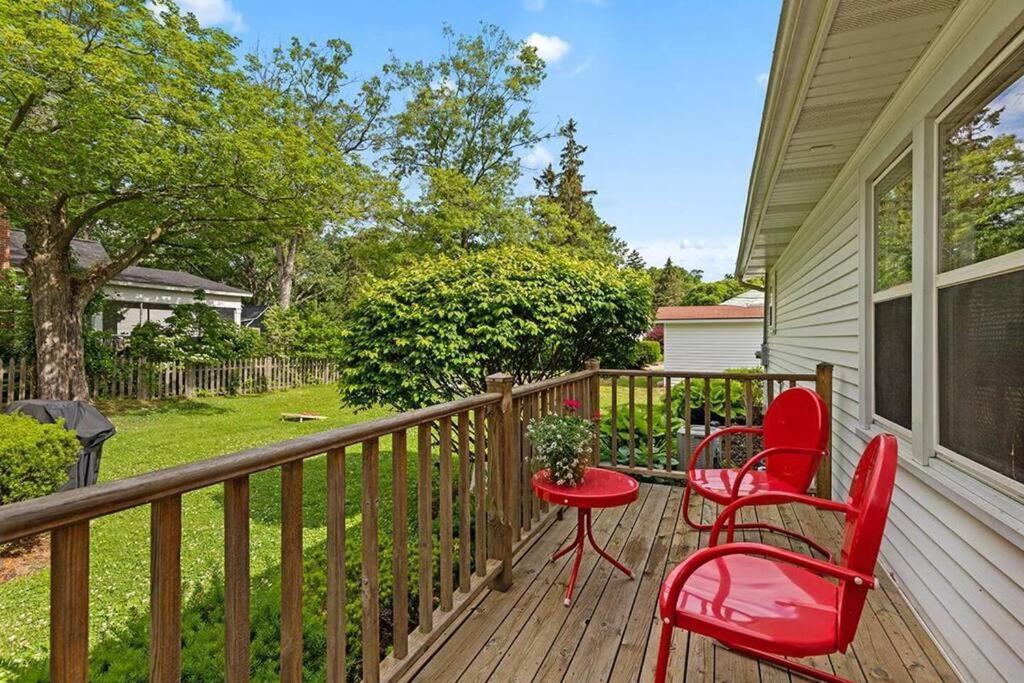 2Min Walk Downtown-Pet Friendly-Offstreet Parking Villa Saugatuck Eksteriør bilde