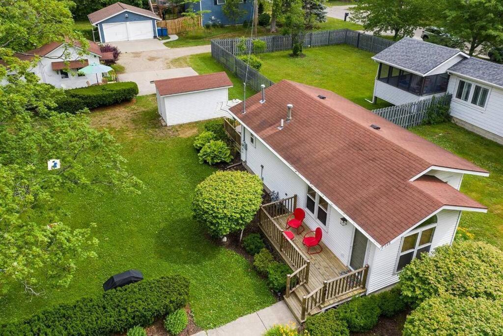 2Min Walk Downtown-Pet Friendly-Offstreet Parking Villa Saugatuck Eksteriør bilde