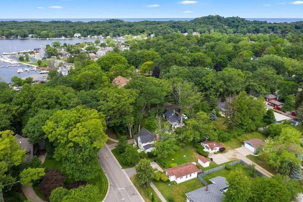 2Min Walk Downtown-Pet Friendly-Offstreet Parking Villa Saugatuck Eksteriør bilde