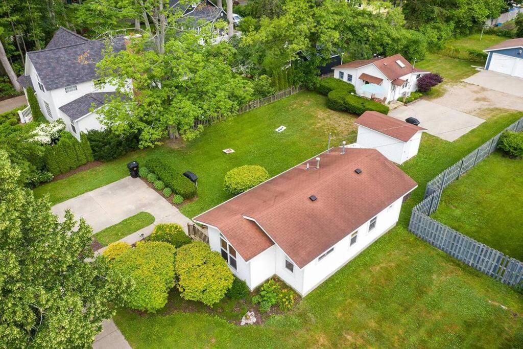 2Min Walk Downtown-Pet Friendly-Offstreet Parking Villa Saugatuck Eksteriør bilde