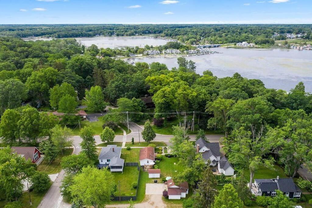 2Min Walk Downtown-Pet Friendly-Offstreet Parking Villa Saugatuck Eksteriør bilde