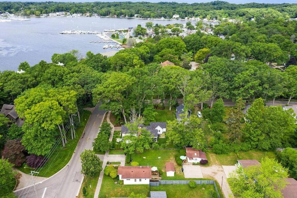 2Min Walk Downtown-Pet Friendly-Offstreet Parking Villa Saugatuck Eksteriør bilde