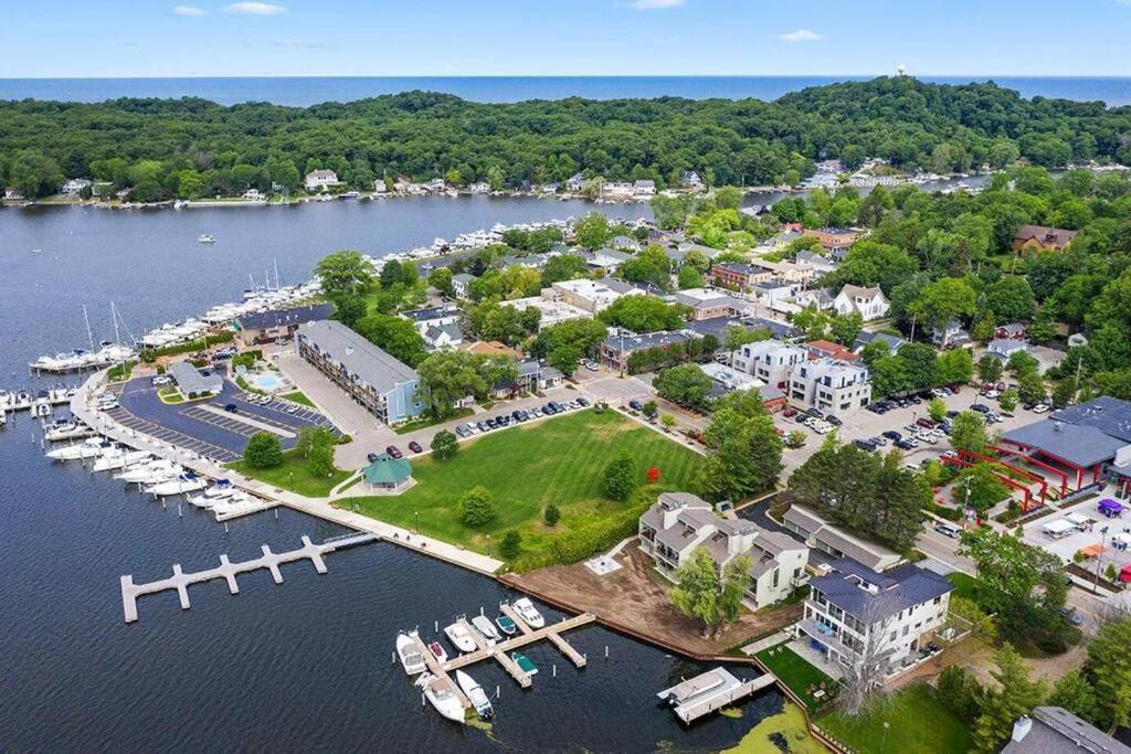2Min Walk Downtown-Pet Friendly-Offstreet Parking Villa Saugatuck Eksteriør bilde